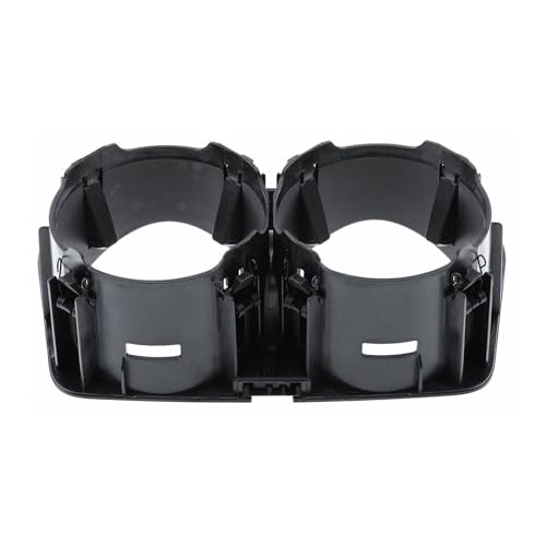 Portavasos delantero doble plástico para Benz C180 C200 C250 C300 C350 C400 C43 AMG C450 AMG C63 AMG miniatura 1