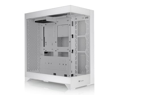 Boîtier PC Thermaltake CTE E600 MX ARGB Snow pour bureau minimaliste