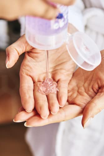 completely bare completely SMOOTH Moisturizing No-Bump Shave Gel - Hydrating Aloe Vera & Jojoba Oil - Image 3