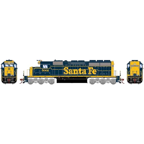 Athearn HO SD40 Santa Fe #5002 ATH87224 HO Locomotives