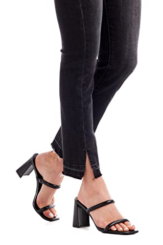 Mud Pie Women's Nico Release Hem Jeans3
