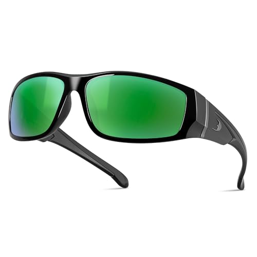 Image of BNUS Polarized Sunglasses with Corning Glass Lens - High Definition, Fashionable, and Scratch-Resistant