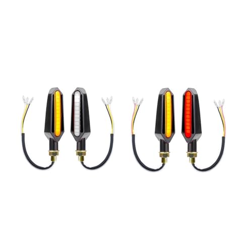 Clignotants moto LED universels 12V feux de signalisation Monster