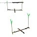 rockible Ice Fishing Rod Holder with Support and Rotating Design