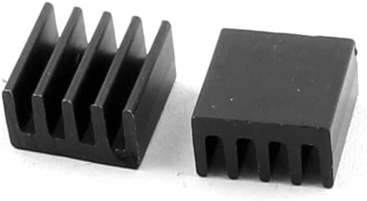 Aluminium Heatsink Heat Sink Cooling Cooler Fin 8.8x8.8x5mm 20pcs Radiator