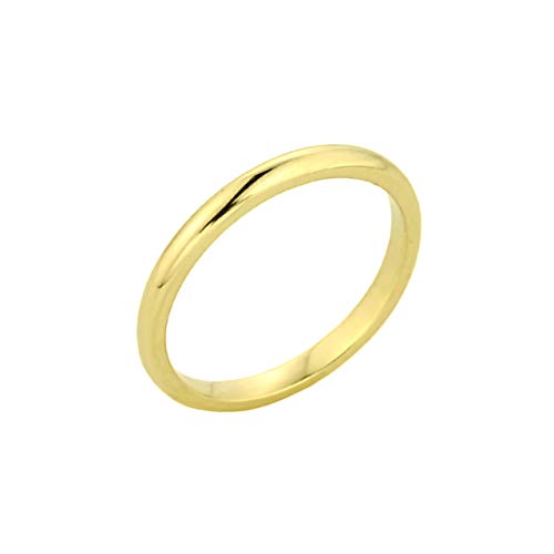 Solid 10k Yellow Gold Baby Ring