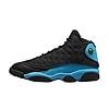 Jordan Air 13 DJ5982 041 – Tenis para hombre, talla 11, negro/azul universitario/negro, Negro/Azul Universitario/Negro, 45 EU