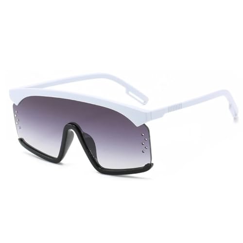 Lunettes de soleil oversize pour femmes et hommes au style vintage unique