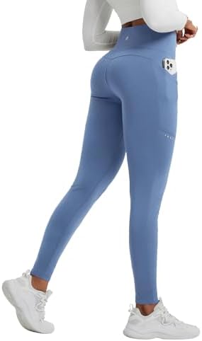 baleaf Thermo-legging voor dames, gevoerde winterbroek met