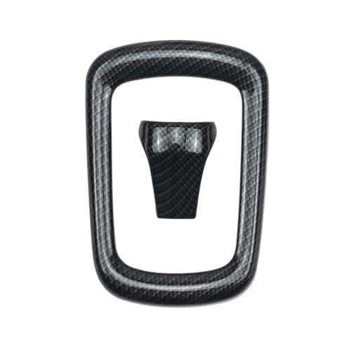 Moldura Decorativa Para Coche 2 Piezas De Cubierta De Perilla De Marco De Cambio De Marchas Automático Grano Bambú Color Para Toyota Para Hilux Para Revo Para Conquest 2015-2021 Molduras Interior(Bamb