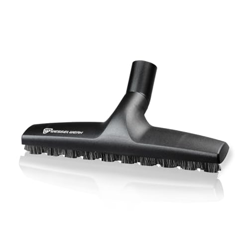 Wessel Werk Allemagne Brosse D320 32–35mm, 320mm Large, CRIN de Cheval Naturel, pour sols durs (Vinyle, carrelage, Bois, parquet), Compatible Rowenta, Bosch, Kärcher,...