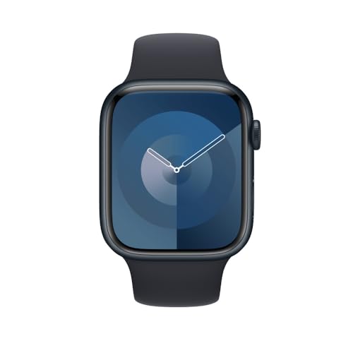 Image of Apple Watch Band - Sport Band (45mm) - Midnight - Extra Large