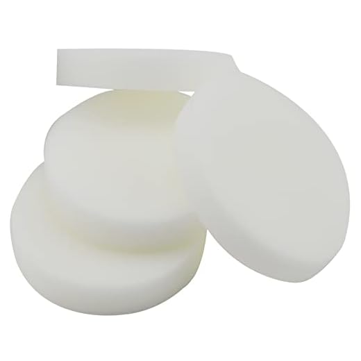 Dttery 4 Pack for Shark Navigator Rotator Freestyle Cordless Vacuum SV1106 SV1107 SV1100 SV1112 Foam Filter Replacement Part XF1100T