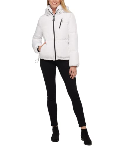 Karl Lagerfeld Paris Women's Short Puffer