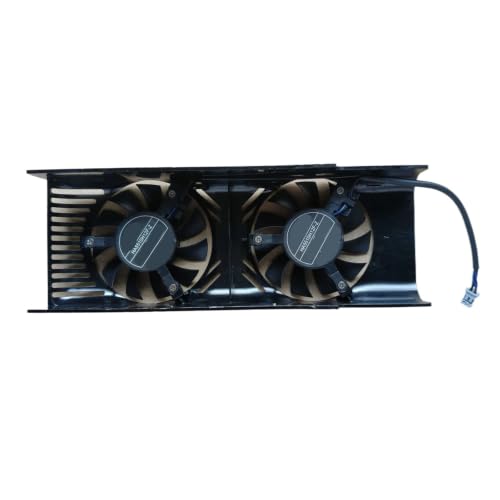 Ventilador HA5510H12F-Z de 12V con conector de 2 pines para GPU 4