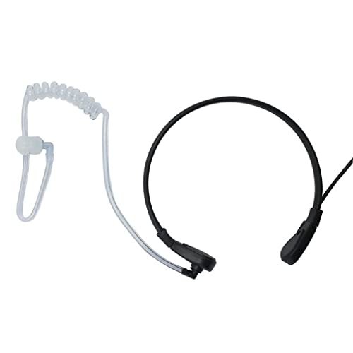 Auricular laringófono manos libres con tubo acústico y micro de cuello 2