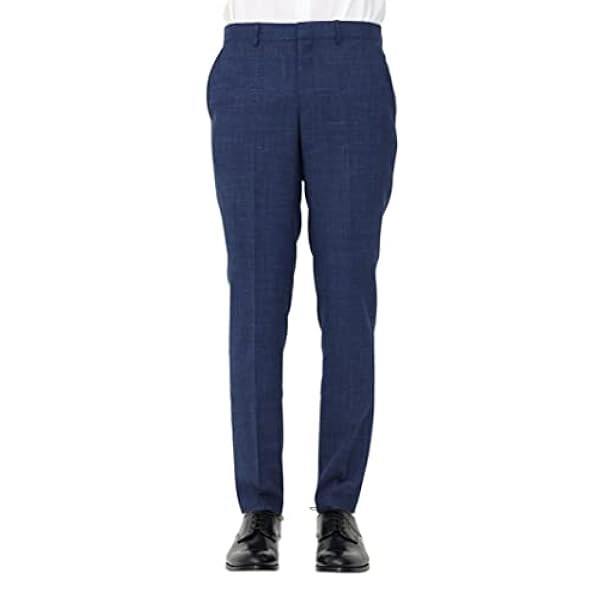 SELECTED HOMME herr Kostymbyxor SLHSLIM-OASIS BLUE TRS B NOOS