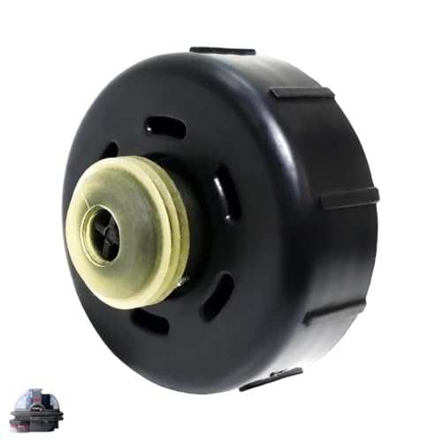 Black Cap & Insert Assembly Replacment for Bissell SpotBot Pet Portable Carpet Cleaner, OEM # 2037477 | Vacuum Parts & Accessories