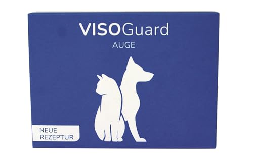 VisoGuard Tabletten für Hunde & Katzen 30 Stück: Unterstützt Sehfähigkeit & Augenwohlbefinden, Mit Lutein & Zeaxanthin, Ideal für Haustieraugenpflege