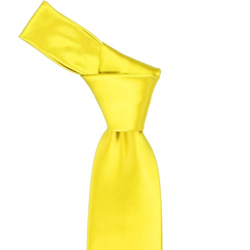 Image of tiemart Premium Solid Color Necktie