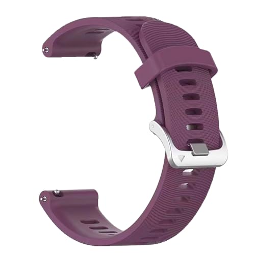Oumida Silikon Armband 20mm - Ersatzarmband Für Garmin Forerunner Serie