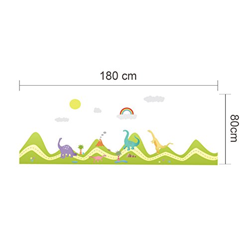 Walplus Rimovibile Autoadesivo Adesivi da Parete