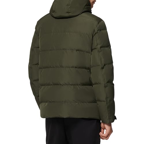 Image of Andrew Marc Men's Water Resistant Montrose Down Jacket Long Sleeve