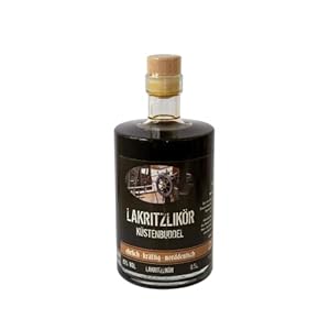 KÜSTENBUDDEL Lakritz Likör 500ml