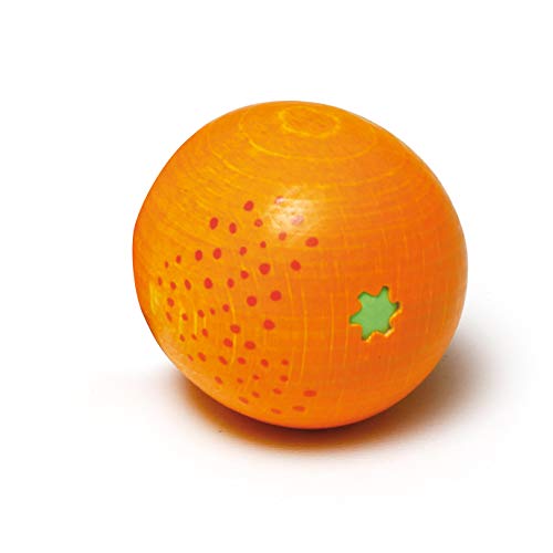 Erzi 11110 Orange aus Holz, Kaufladenartikel für Kinder, Rollenspiele