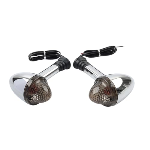 BACAR Cnswee6 1 Pair Front/Rear Indicator Turn Signal Light Smoke For America 865 EFI 2011-2018