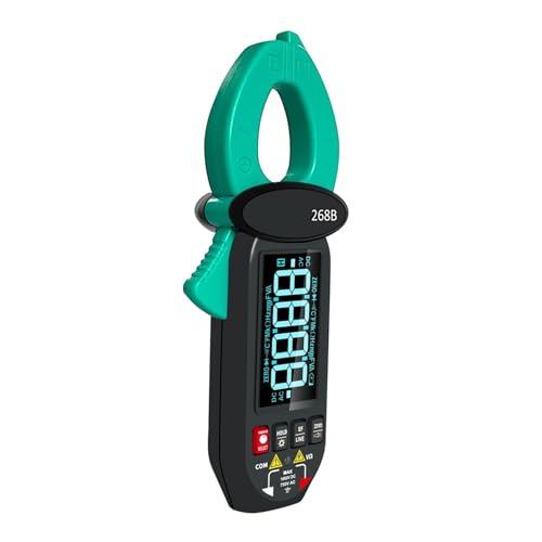 Pinza Amperimétrica para Detección de Corriente de Fuga 0.1mA True RMS 60A Voltaje AC y DC miniatura 6