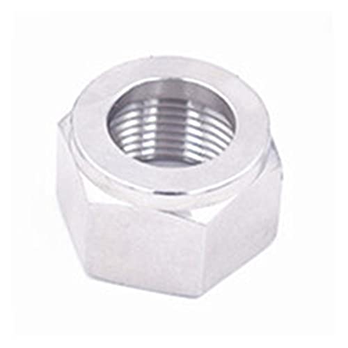 KHJK. SS 304. Connettore a Compressione Doppio in