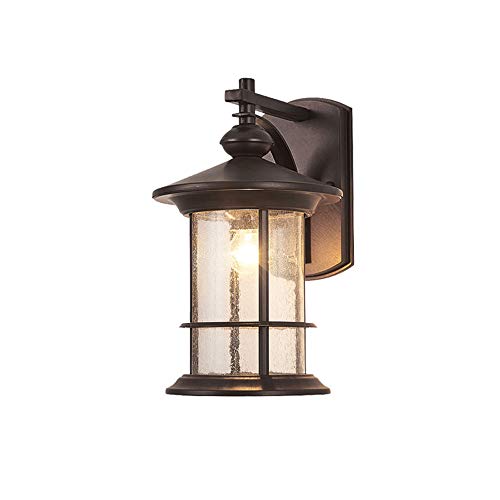Lampe murale extérieure rustique pour sublimer vos soirées en terrasse et jardin