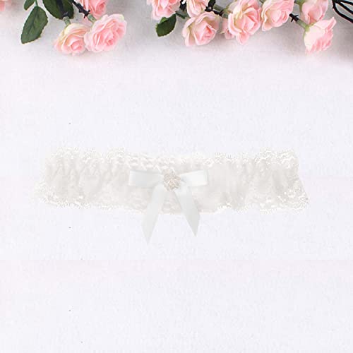 Image of Blue Garters for Bride Wedding Garter Set for Bride Bridal Garter Leg Thigh Blue