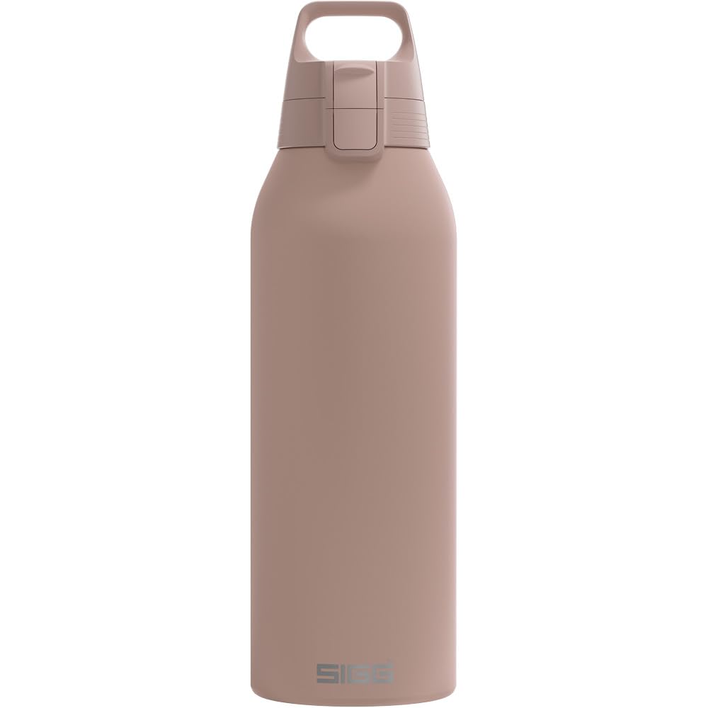 Sigg - Stainless Steel Water Bottle - Shield ONE Dusk - Suitable For Carbonated Beverages - Leakproof - Lightweight - BPA Dusk - 1.5L