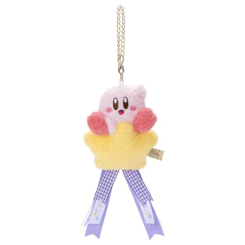 Takara Tomy: Kirby Warp Star Strap Sorridente Ordito Kirby Peluche