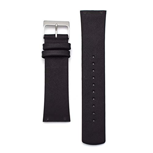 Image of Replacement Watch Band for Skagen Mens Watches 22mm with Screws (black)