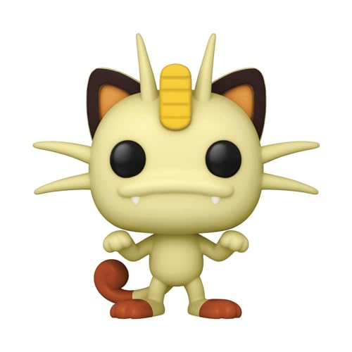 En Oferta Funko Pop Pop! Games: Pokemon - Meowth Vinyl Figure, Multicolor, Standard