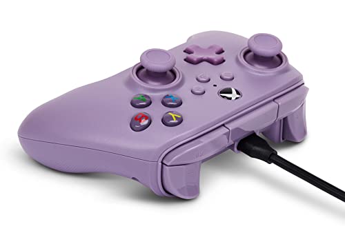 Nano Manette Câblée Améliorée PowerA pour Xbox Series X|S – Lilas