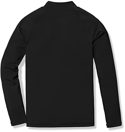 Image of TSLA Girls Long Sleeve Rash Guard Shirt, UV /SPF Water Beach Surf Swim Top, UPF 50+ Sunscreen Swimwear Shirts