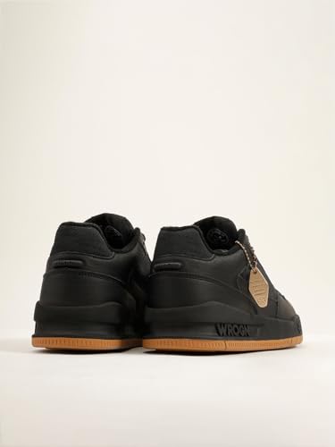 Image of WROGN Men's Beige Casual Sneakers