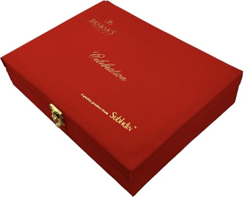 Image of JHABAK'S Unstitched Cotton Blend Solid Shirt & Trouser Fabric - 2.25 m Shirt Cloth - 1.20 m Pant Piece