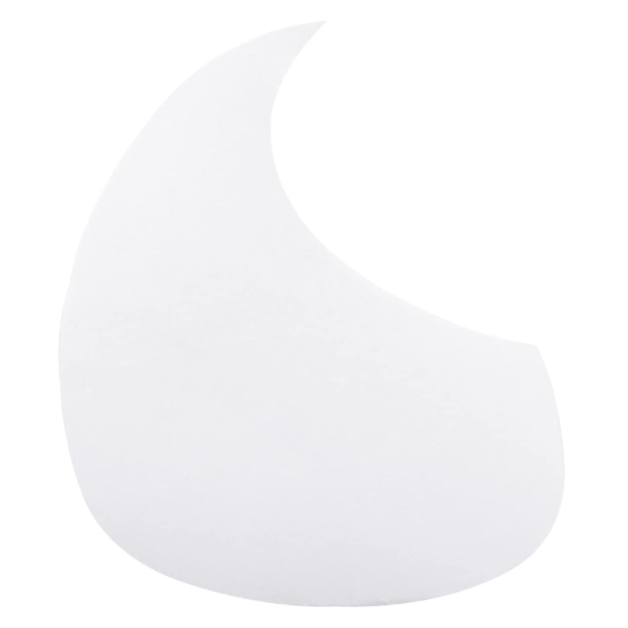GALPADA 1Pc Transparent Pet Guitar Pickguard Shield Creative Scratch Protector Sticker for Acoustic Guitar Lightweight and Durable Music Accessory Easy Stick Design