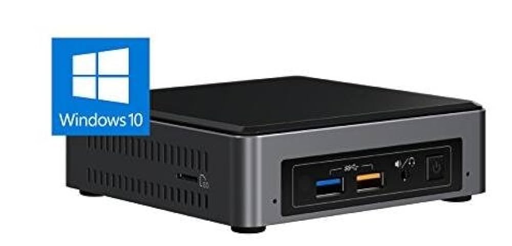 ミニPC/Intel NUC/i7 7567U+16G+SSD256G+750G Amazon.com: Intel NUC NUC7i7BNH Desktop Computer Core i7
