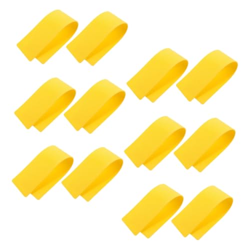 ifundom 12pcs Sports Training Carpet Markers Slip Spot Markers for Soccer Tennis Volleyball and Agility Practice Durable and Portable Floor Dots for Gym and Court Training