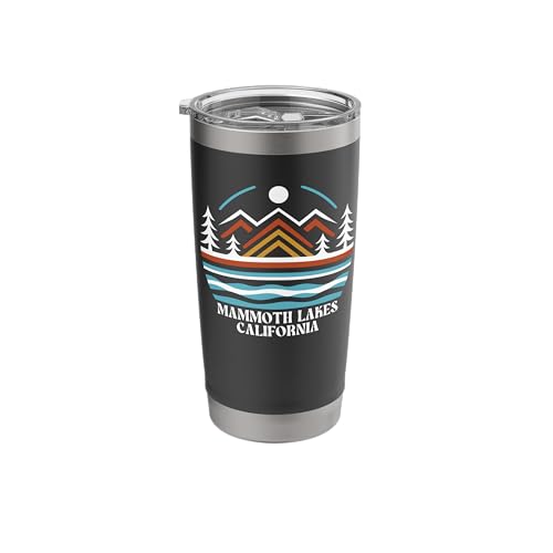 Mammoth Lakes California, Mammoth Lakes Stainless Steel Insulated Tumbler