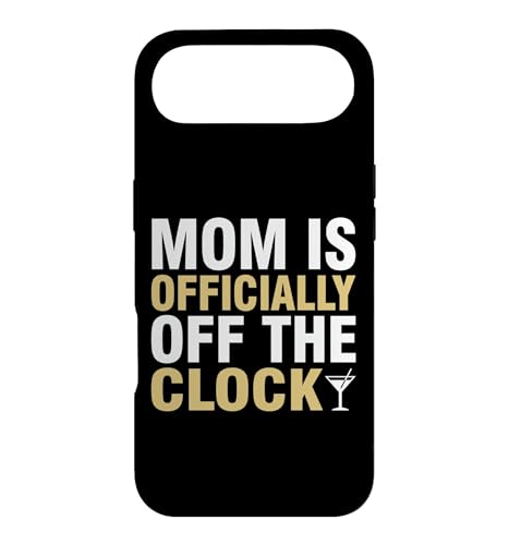 Mom Is Official Off The Clock Exusted Parent �X�}�z�P�[�X iPhone Air �p