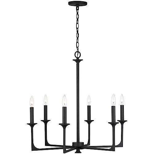 Capital Lighting Fixture Company 437361BI Clint Bold Metal Candle Chandelier thumb #5