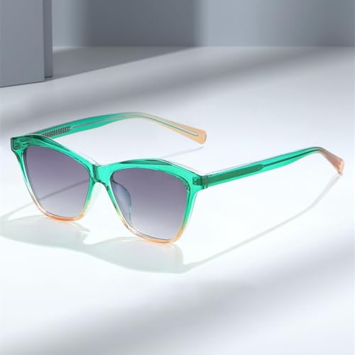 Lunettes de soleil oeil de chat de luxe rétro MUTYNE double