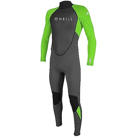 O'Neill Youth Reactor-2 3/2 Back Zip Wetsuit Cover